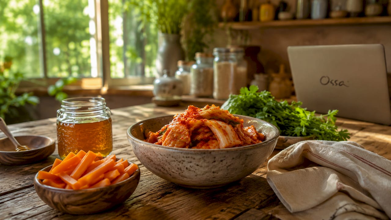 Natural gut healing foods: your 2026 diet guide
